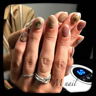 ネイル M nail 市原市ちはら台のネイルデザイン