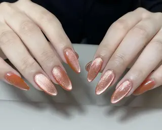 ネイル By moonネイル 🌷ワンホン/韓国風のネイルデザイン