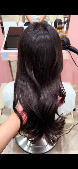 セミロング 💖 NAO /透明感カラー 💖のヘアスタイル