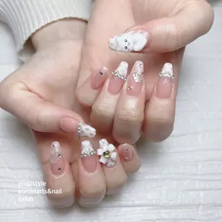 ネイル 🐾enen style 🐾のネイルデザイン