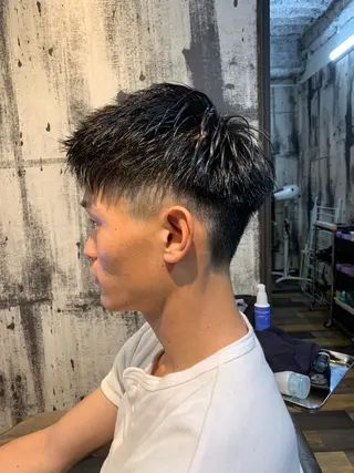 ショート repose日本橋 室町のヘアスタイル