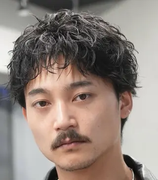 ショート パーマ fifth かいとのヘアスタイル