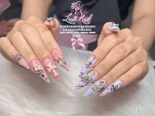 ネイル リナネイル アメ村心斎橋店のネイルデザイン