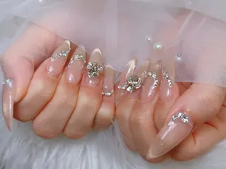 ネイル lucky nail 歌舞伎町のネイルデザイン