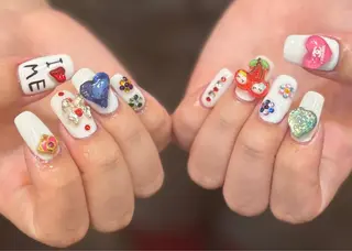 ネイル MIMnail メンズネイリストのネイルデザイン