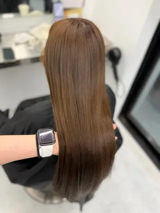 カラー 透明感カラー🎀艶髪 Anju/渋谷🎀のヘアスタイル
