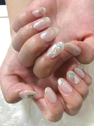 ネイル kiki nail &brow二子玉川のネイルデザイン