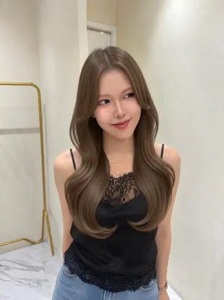ロング hiyori🎀 トレンドレイヤーのヘアスタイル