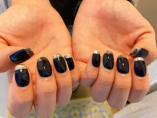 ネイル kiki nail &brow二子玉川のネイルデザイン