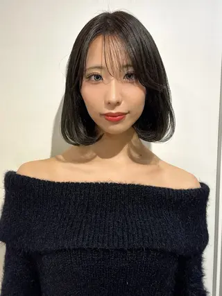 ミディアム 栄/平日限定✨ REIRIのヘアスタイル