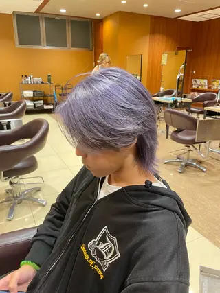 ショート LiTA RIKUのヘアスタイル