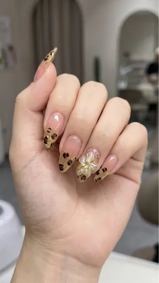 ネイル HAPPI NAIL 大国町のネイルデザイン