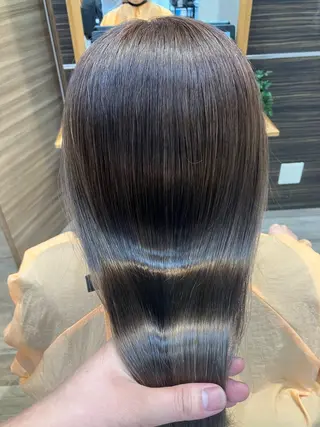 ロング 黒木 翔平のヘアスタイル