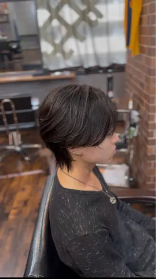 ショート メンズ 🔥【メンズ特化】江 坂//レオ🔥のヘアスタイル