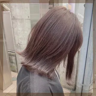 ミディアム カラー ヘアアレンジ メンズ キッズ マツエク・マツパ ブリーチの髪様 MASATOのヘアスタイル