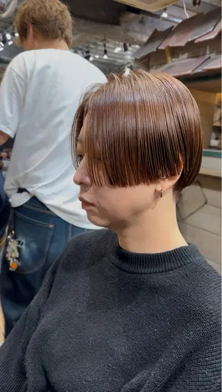 ショート まう/丸みショート ・ボブ特化／高円寺のヘアスタイル