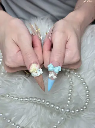 ネイル Eli Muse 新宿ネイルのネイルデザイン