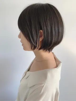 ショート 【パリ研修済】貝沼 しおん(矢場町)のヘアスタイル
