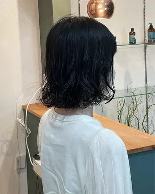 ショート 福井 悠のヘアスタイル