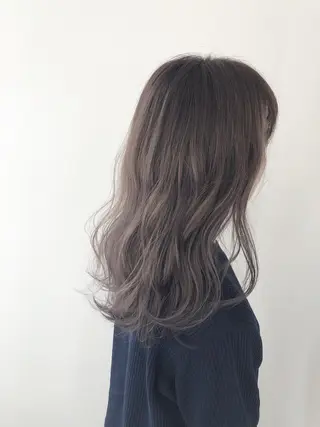 セミロング 松田 みのりのヘアスタイル