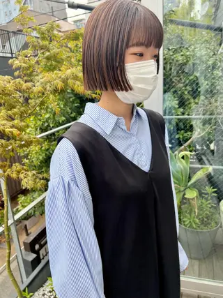 ショート sakoda shunkiのヘアスタイル