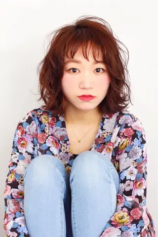 ショート 中野 恵脩のヘアスタイル