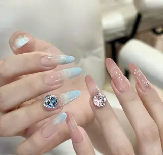 ネイル Pure&Rich Nailのネイルデザイン