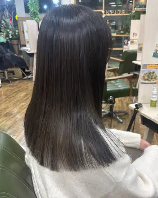 セミロング 🫧K+plus🫧 菅原しほ🫧のヘアスタイル