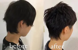 メンズ 植野/新宿 高田馬場のヘアスタイル
