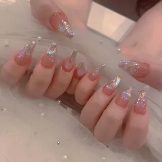 ネイル Tinaネイル 難波のネイルデザイン