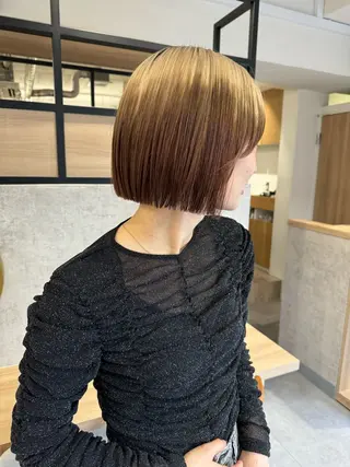 ショート 千葉 佑月のヘアスタイル