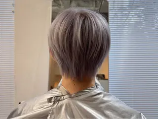ショート カラー メンズ メンズハイトーン/ ブリーチ💫カイセイのヘアスタイル