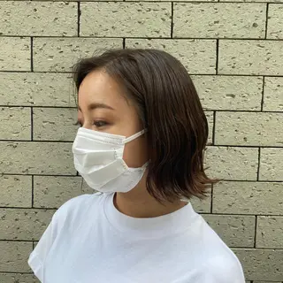ショート カラー 韓国好き🇰🇷 美容師MIKUのヘアスタイル