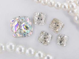 ネイル 💗🪽Tiary Nail🪽💗のネイルデザイン