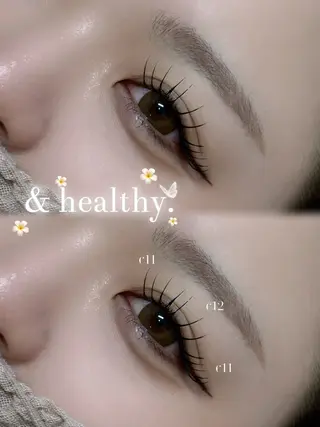 マツエク・マツパ betty nanamiのマツエク・マツパデザイン