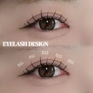 マツエク・マツパ Biancaㅤ⠀川越 西口店 Yazakiのマツエク・マツパデザイン