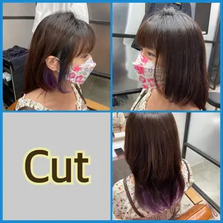 ロング TELA HAIR 幕張本郷店 澤田のヘアスタイル