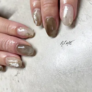 ネイル AIME (momo)のネイルデザイン