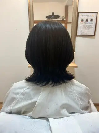 ミディアム メンズ キッズ MoMO北三条駅 ꕤ︎︎·͜·さとうのヘアスタイル
