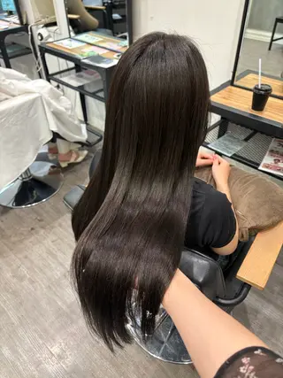 ロング カラー cocotteひな /カラーモデル🌼のヘアスタイル