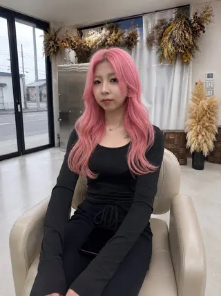 ロング yuimarl切田 はじめ✨のヘアスタイル