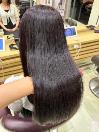 ミディアム 🖤KANON🖤 🫧透明感カラー🫧のヘアスタイル