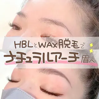 アイブロウ AMERI Rinkaのマツエク・マツパデザイン