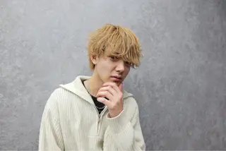 カラー パーマ メンズ 🔥メンズ職人🔥 ✂️加瀬澤駿✂️のヘアスタイル
