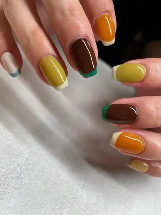 ネイル M☆NAIL asamiのネイルデザイン