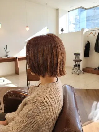 ショート 中川 秀明のヘアスタイル