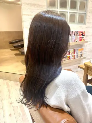 ロング カラー Tia熊谷店♡ Amiのマツエク・マツパデザイン