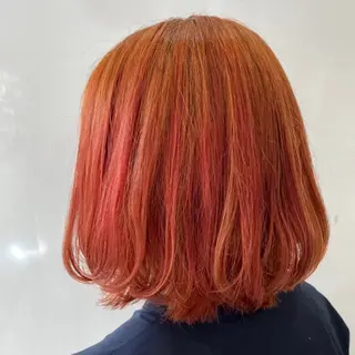 ショート カラー 縮毛矯正/ワンカラー モデル募集🫧田村のヘアスタイル