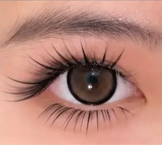 マツエク・マツパ BRILLER EYELASHのマツエク・マツパデザイン