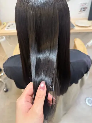 ロング 大山 倫摩のヘアスタイル